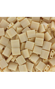 Miyuki tila 5x5mm beads - Opaque pear TL-493